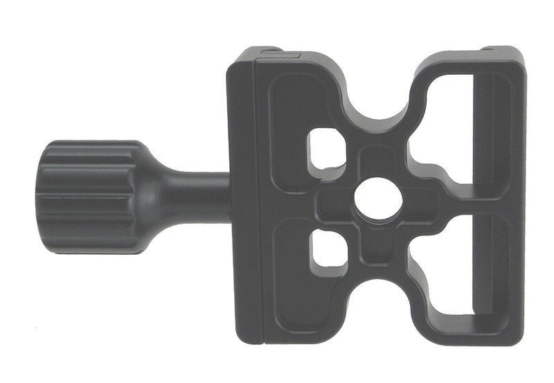  [AUSTRALIA] - Desmond DAC-X1 50mm QR Lightweight Skeleton Clamp 3/8" w 1/4" Adapter Arca Compatible for Tripod Head