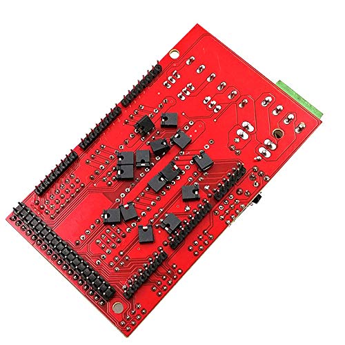  [AUSTRALIA] - Treedix RAMPS 1.4 Control Panel 3D Printer Control Board Reprap Control Board RAMPS 1.4 Mega Shield Compatible with Arduino Mega 2560