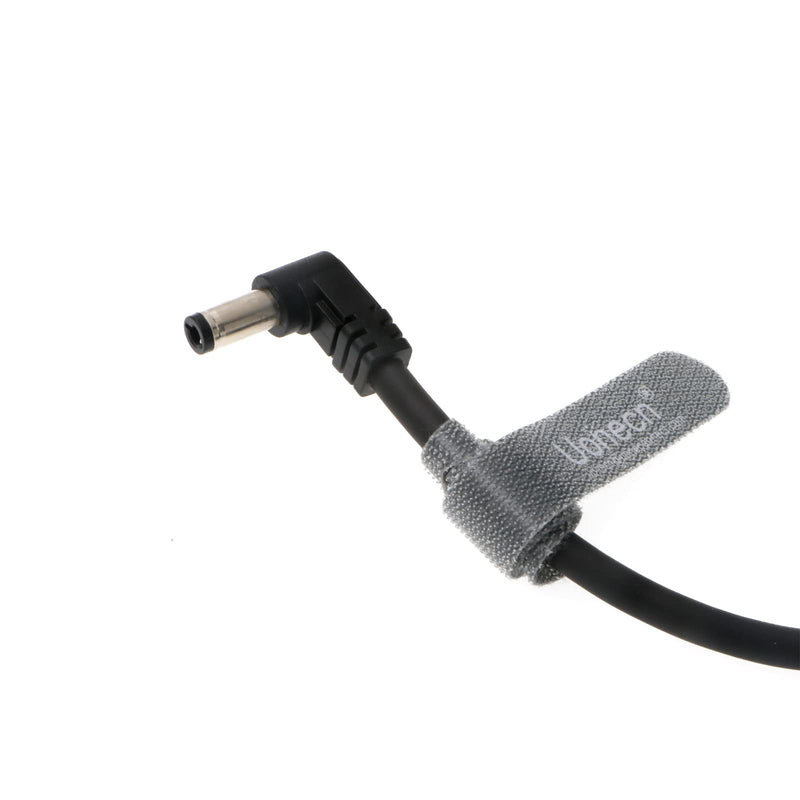  [AUSTRALIA] - Uonecn Power Cable for Sound Devices 633/644/688 For Zoom F8 Right Angle DC to 4 pin hirose male