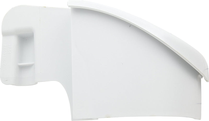 240331501 Refrigerator Door Shelf End Cap, Left Hand, White, Replacement For Frigidaire, White-Westinghouse - LeoForward Australia