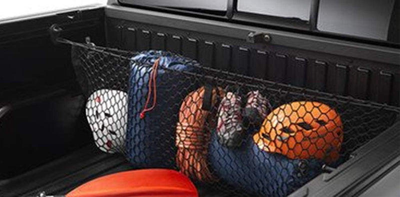  [AUSTRALIA] - POZEL Trunk Envelope Style Cargo Net for Toyota Tacoma 2014 2015 2016 2017 2018