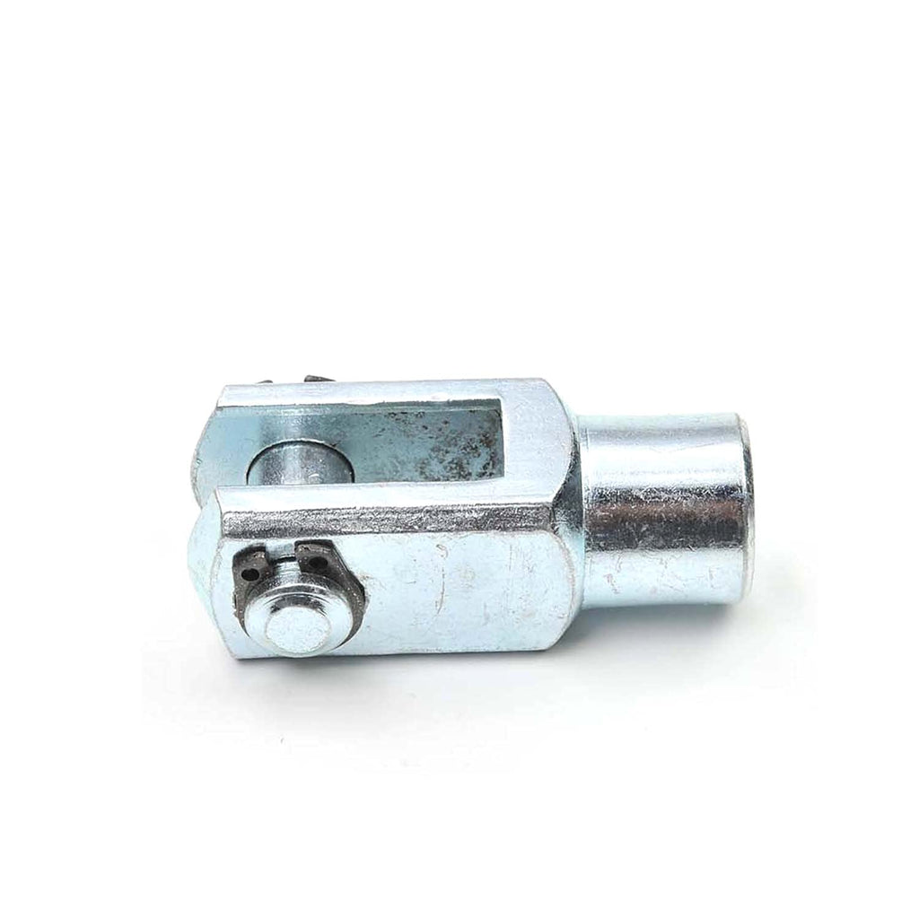  [AUSTRALIA] - Othmro Cylinder Clevis,5Pcs Air Cylinder Rod Clevis End M10x1.25 Female Thread 52mm Length Y Type Connector Metal Pneumatic Air Cylinder Connectors Fittings for Air Cylinder Foot Mounting Work