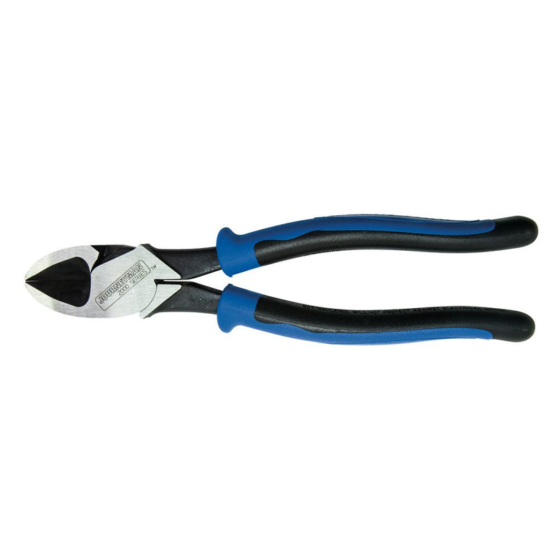  [AUSTRALIA] - Klein Tools J2000-59 Journeyman Heavy-Duty Diagonal-Cut Pliers, High-Leverage Design, Larger Head and Extra Long Blades, 9-Inch