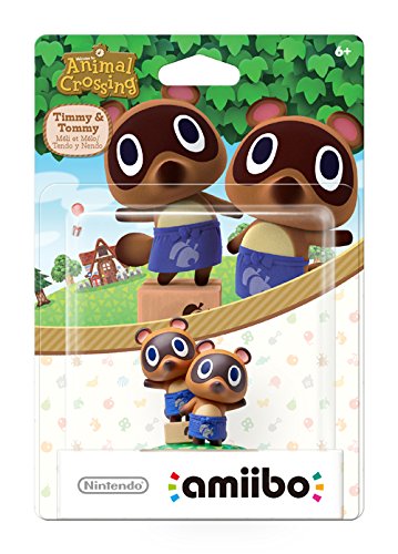  [AUSTRALIA] - Timmy & Tommy Nook amiibo - Nintendo Wii U Original Version