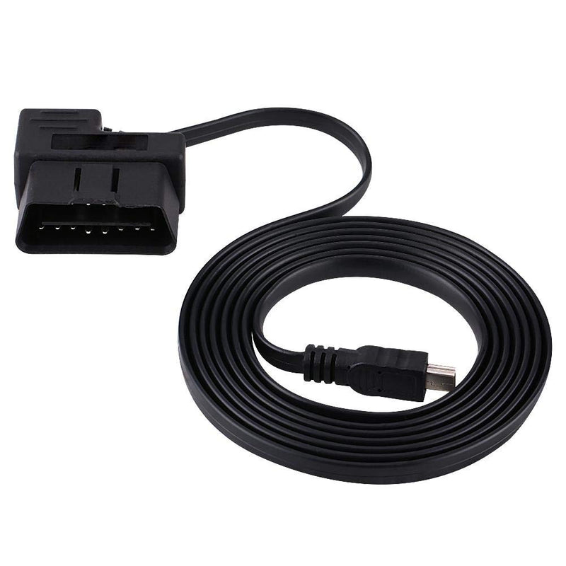 OBD2 USB Cable 16pin Car Diagnostic Extension Adapter to Mini USB Cable, 180cm - LeoForward Australia