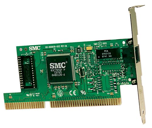  [AUSTRALIA] - SMC Networks 8022T 10Mbps Ethernet 10Base-T Network Adapter
