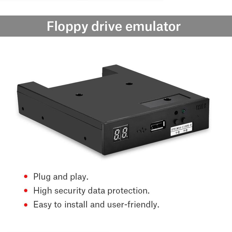  [AUSTRALIA] - Bewinner USB Emulator SFR1M44-U100K-R 1.44MB 3.5 Inch USB SSD Floppy Drive Emulator for Roland E-66,E-86,E-96,G-600,G-800,E-480B,E600,XP-50,V1000 VA-7 Keyboard