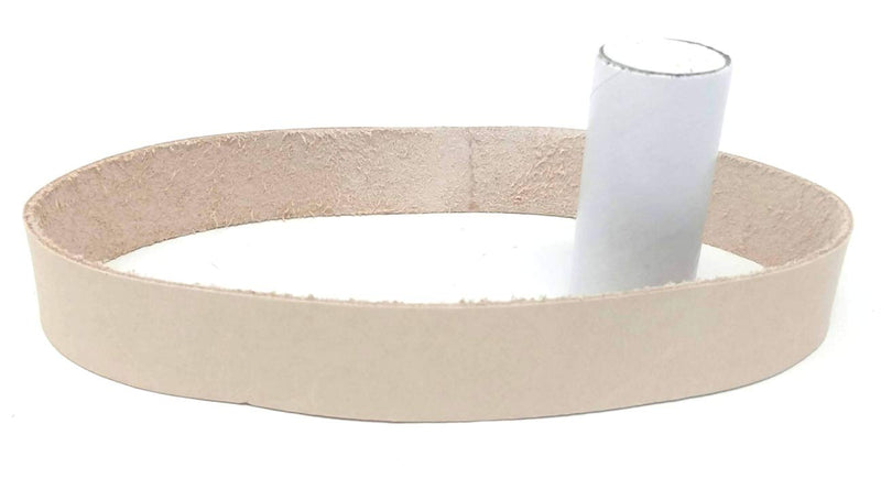 [AUSTRALIA] - 1X18 inch SUPER STROP Leather Honing Stropping Belt Fits Ken Onion Blade Grinding Attachment By Work Sharp Leather Belt