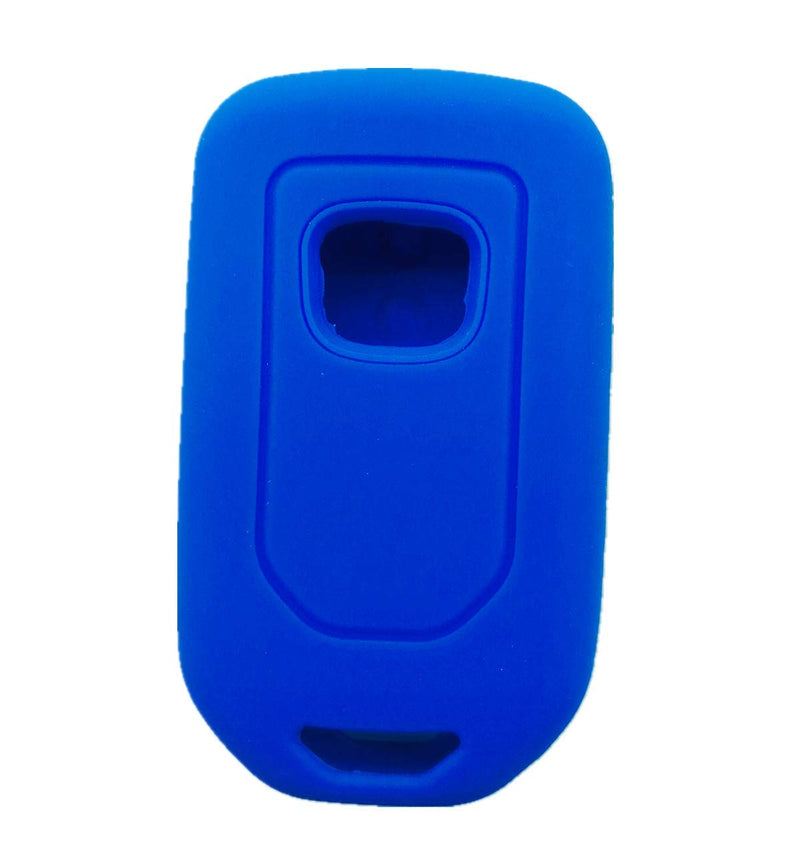  [AUSTRALIA] - Silicone Smart Key Fob Covers Case Protector Keyless Remote Holder for Honda Accord EX-L Smart Key Fob HR-V Blue for FCC ID:, KR5V1X, A2C83161800, 1100-13-2149