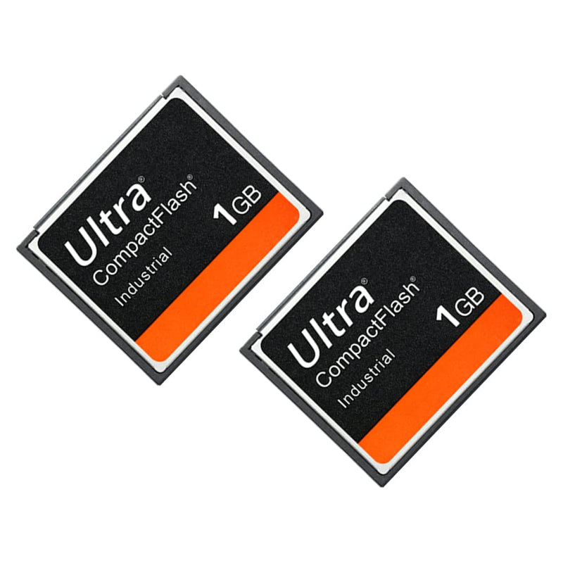  [AUSTRALIA] - 1GB Ultra Compact Flash Memory Card Industrial CF Card for SLR Camera Card 1GB (2 Pack)