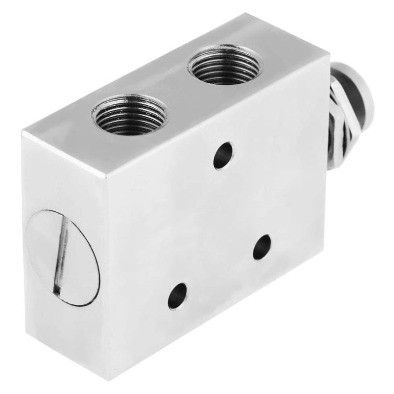 2 Position 3 Way Air Pneumatic Toggle Valve TAC2-41P ON/OFF Knob Control - LeoForward Australia