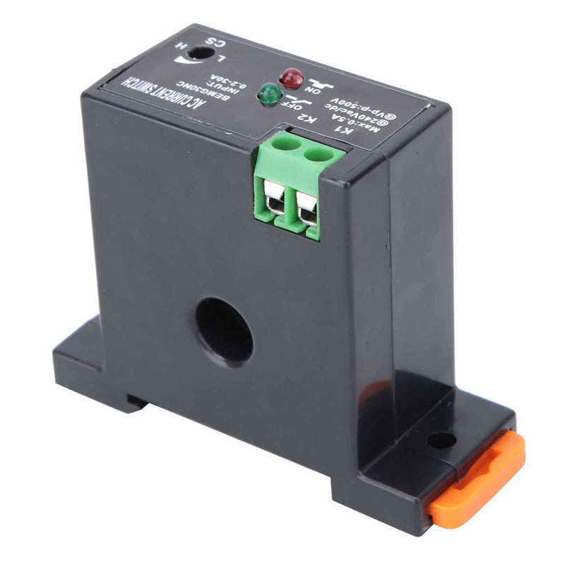  [AUSTRALIA] - BEMG30NO BEMG30NC Adjustable AC Current Measurement Switch 0.2-30A For Controlling Automated Industrial Equipment and Power Monitoring Devices(Normally Closed)