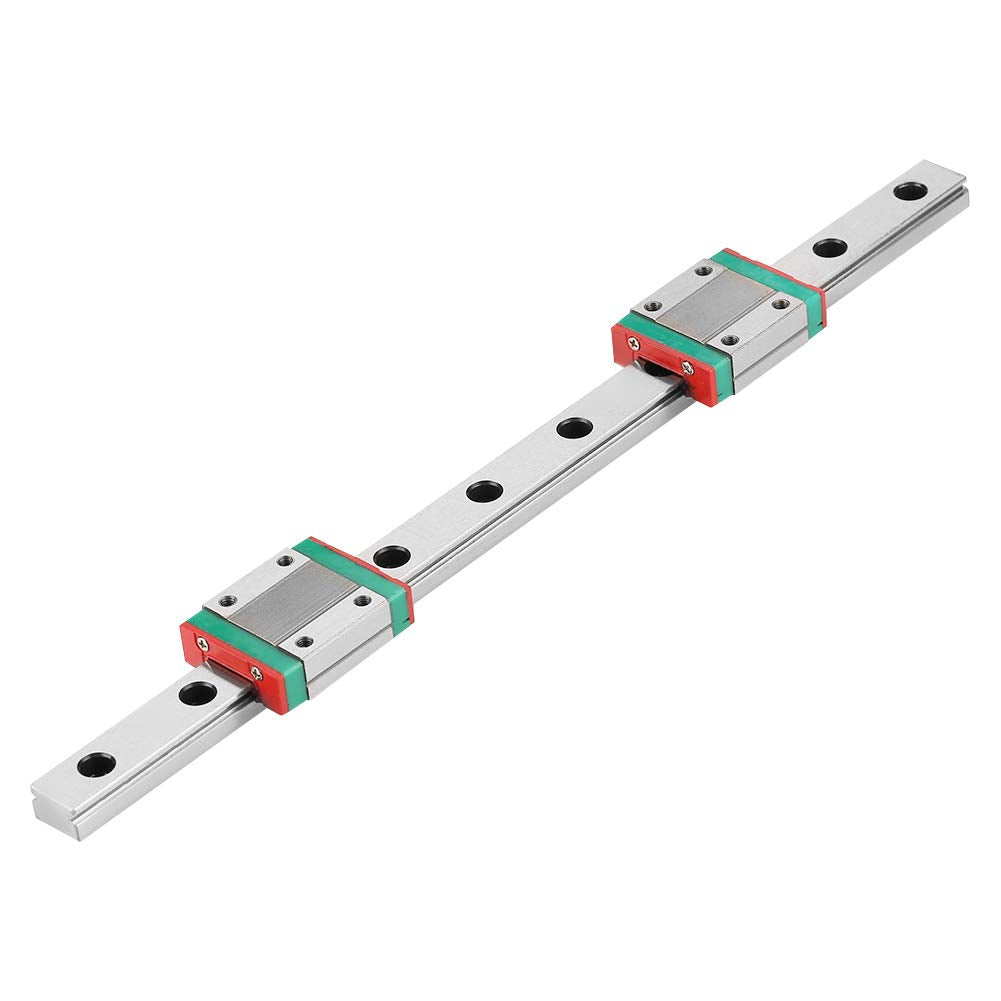  [AUSTRALIA] - Linear Guide Rail, 1pc 250mm MGN12 Miniature Linear Rail Guide Rail 12mm Width + 2pcs MGN12B Slide Blocks