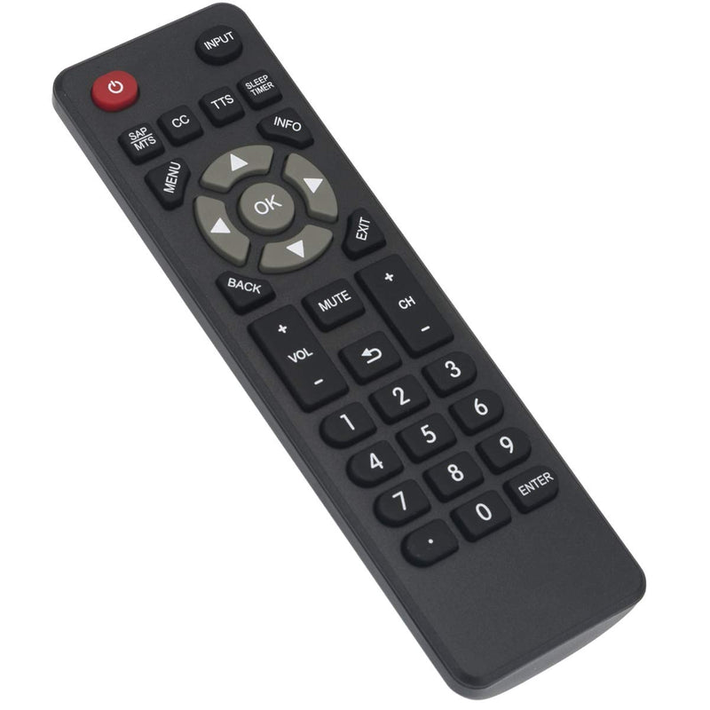 New Remote Control Replacement Applicable for ONN TV ONC18TV001 - LeoForward Australia