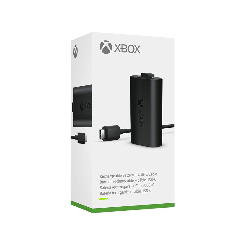 Xbox Rechargeable Battery + USB-C Cable Play and Charge Kit - LeoForward Australia