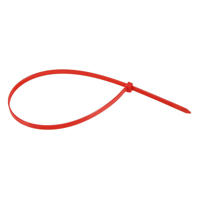  [AUSTRALIA] - uxcell 40pcs Cable Zip Ties 20 Inch x 0.3 Inch Self-Locking Nylon Tie Wraps Red