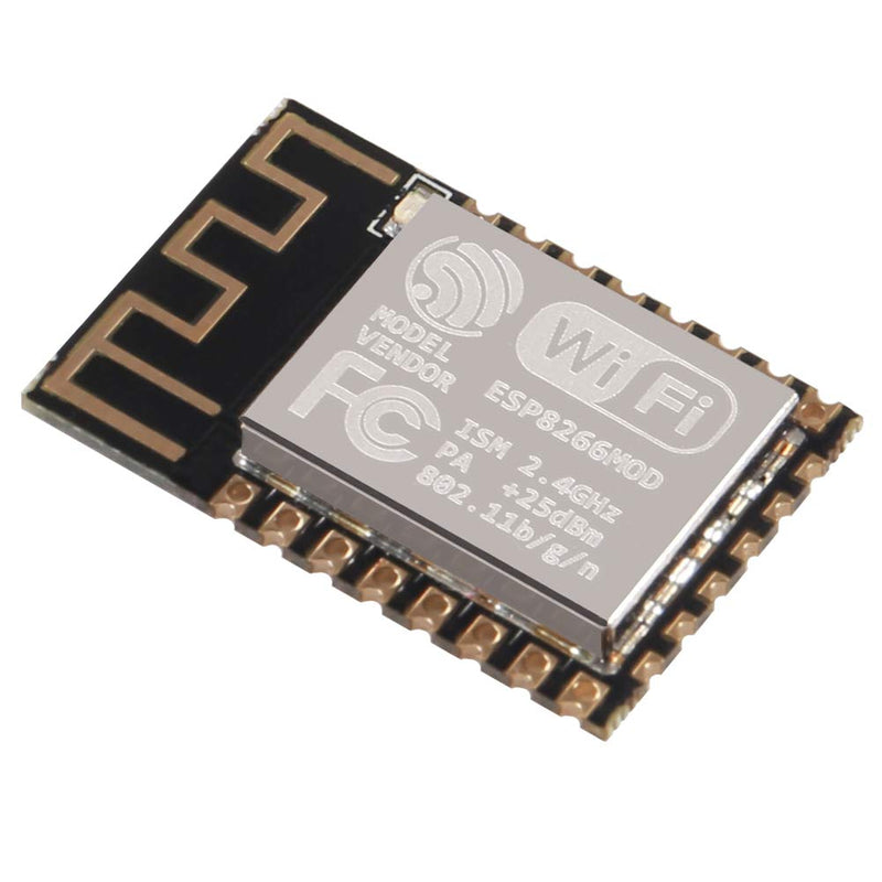  [AUSTRALIA] - Dorhea 4Pcs ESP8266 ESP-12F WiFi Serial Module Microcontroller 802.11N Development Board Wireless Transceiver Remote Port Network Module for NodeMCU MicroPython