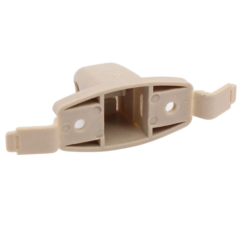 NewYall Pack of 2 Beige Sun Visor Bracket Clip - LeoForward Australia