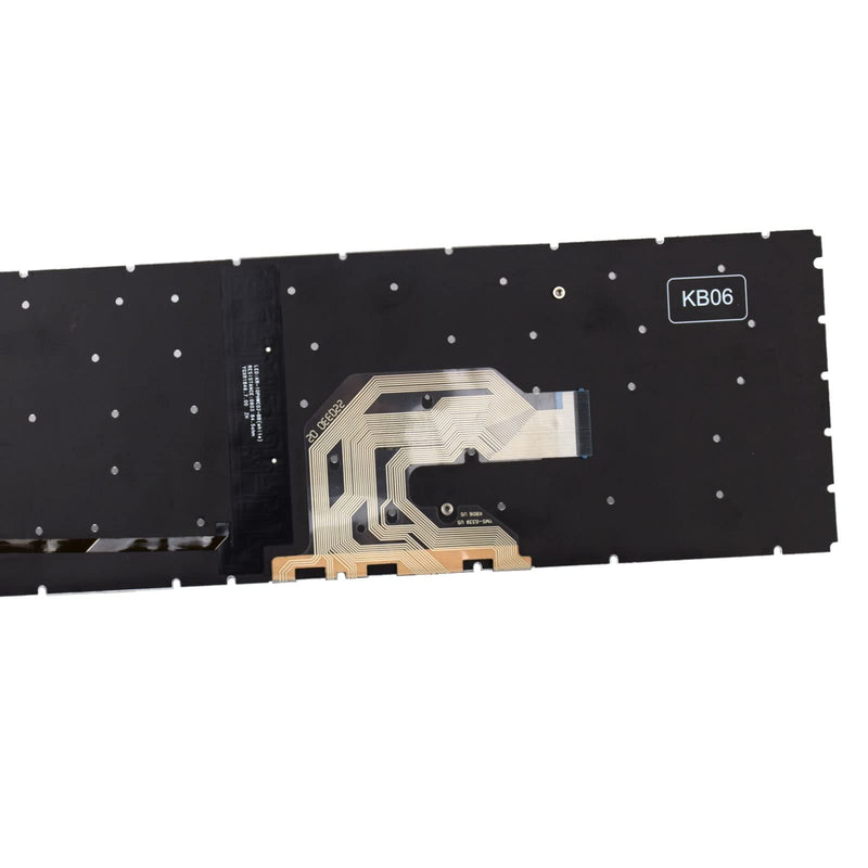  [AUSTRALIA] - TLBTEK Backlight Keyboard Replacement Compatible with HP ProBook 450 G6 G7 455 G6 G7 455R G6 G7 Series Laptop L45090-B31 L45090-001 2B-BBU01Q100 2B-ABU07Q100 V181646BS1