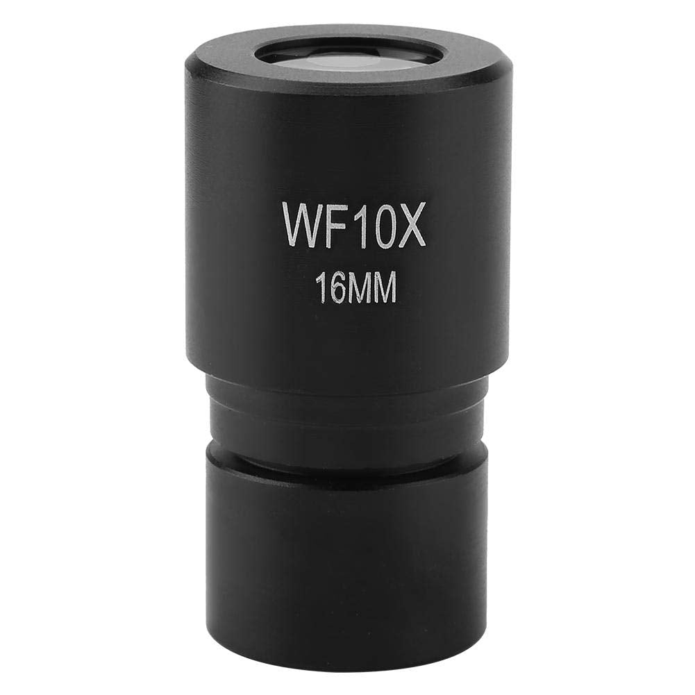  [AUSTRALIA] - WF 10X Microscope Eyepiece Accessories for Microscope Biological Microscope Lens Adapter for Microscope View 16 mm Reticle Scale 0.1 mm Interface Diameter/Mounting Size 23.2 mm