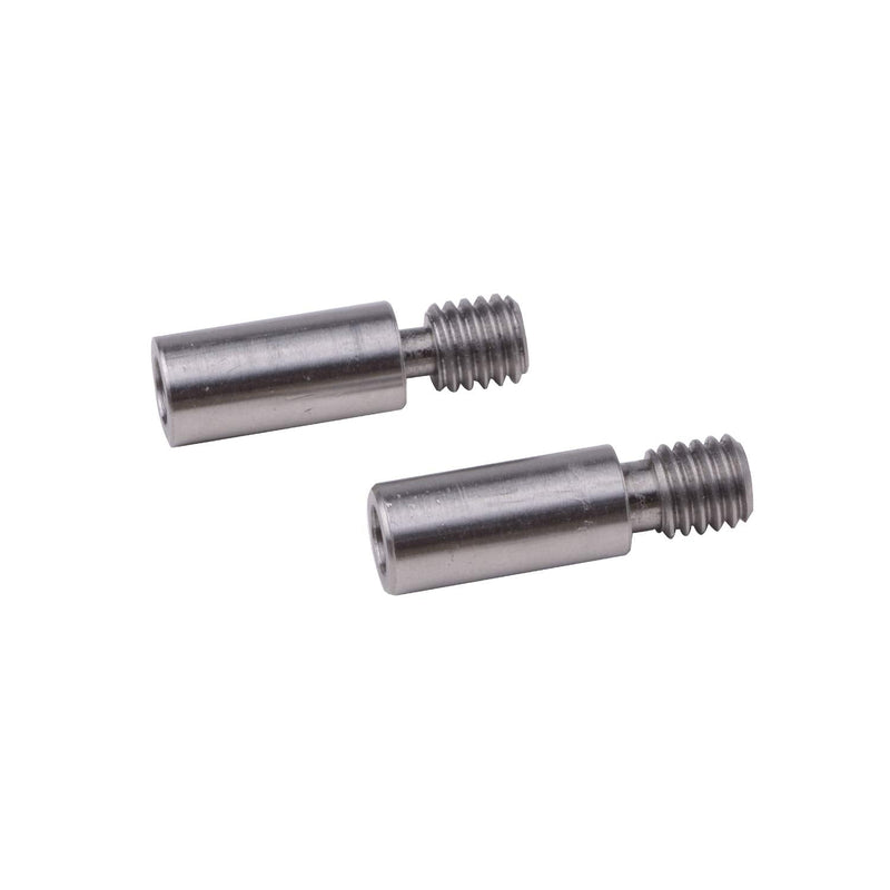  [AUSTRALIA] - 2pcs Super Smooth Titanium Alloy Thermal Heat Break Throat TC4 Thermal Barrel for V6 Kraken/Chimera/Cyclops Hotend 3D Printer