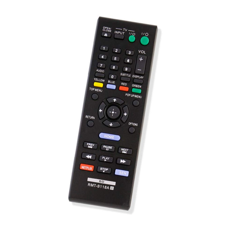 RMT-B118A Replaced Remote Control Applicable for Sony Blu-ray DVD Player BDP-BX18 BDP-S185 BDP-BX3100 BDP-BX39 BDP-S1100 BDPBX18 BDPS185 BDPBX3100 BDPBX39 BDPS1100 - LeoForward Australia