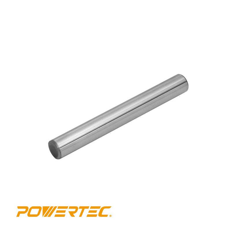  [AUSTRALIA] - POWERTEC 71145 Hardened Steel Dowel Pins 3/8-Inch, Heat Treated and Precisely Shaped for Accurate Alignment, 4 Pack, Silver, 3/8" x 3" Pins