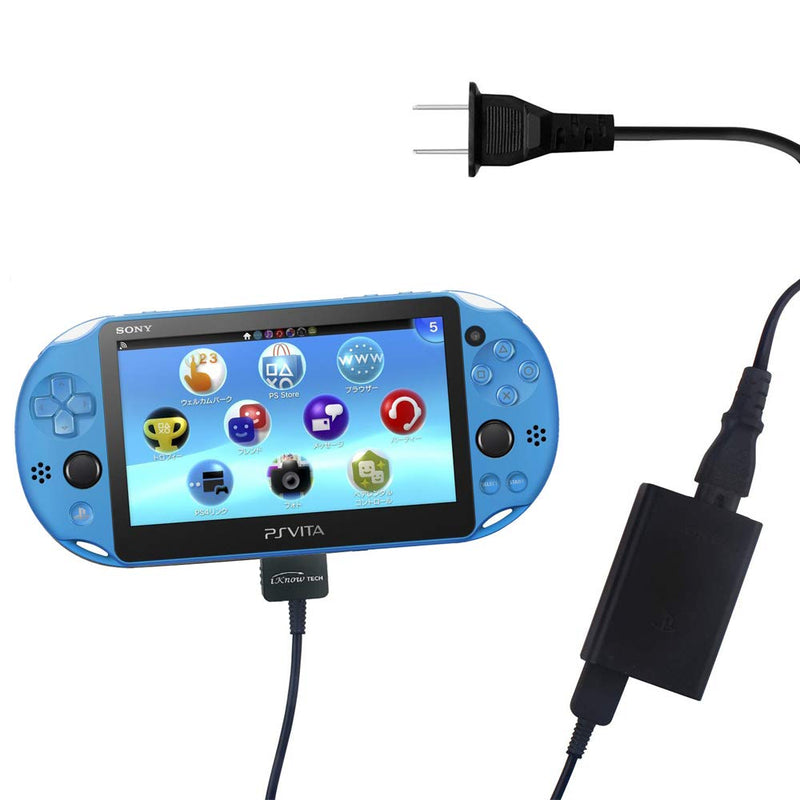 iKNOWTECH Quality 2IN1 USB Charger Charging Cable for Sony PS Vita Data Sync & Charge Lead - LeoForward Australia