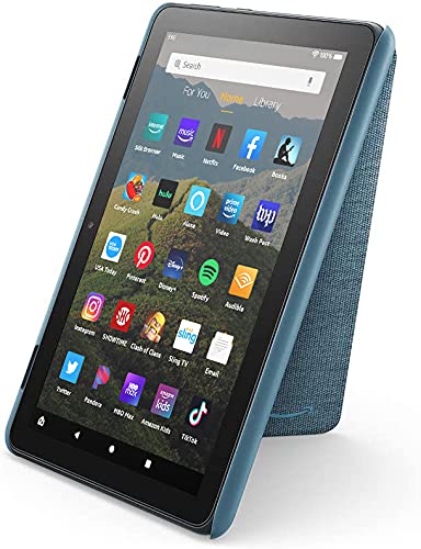  [AUSTRALIA] - Amazon Fire HD 8 Cover, compatible with 10th generation tablet, 2020 release, Twilight Blue