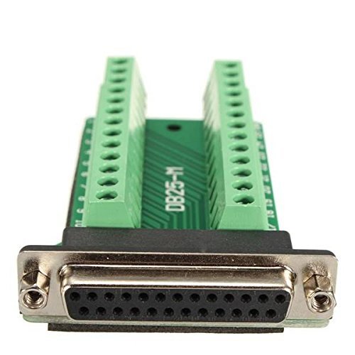  [AUSTRALIA] - Avanexpress Connector Db25 D-sub Female Plug 25-pin Port Terminal Breakout PCB Board