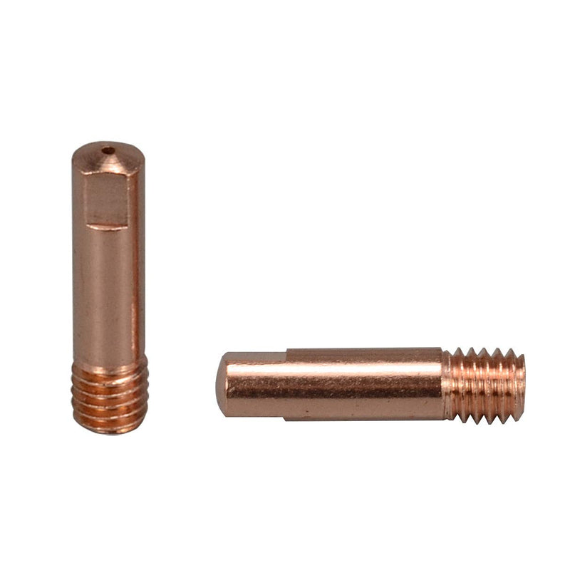  [AUSTRALIA] - MB15 15AK Contact Tip 0.8mm M6 & Tips Holder Difuser & Shield cup & Torch Neck For MB15 15AK MIG Welding Torch 18pk