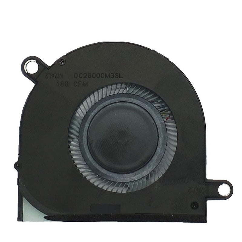  [AUSTRALIA] - ZHAWULEEFB Replacement New CPU Cooling Fan Intended for Dell Latitude 9410 7400 2-in-1 2n1 Fan DP/N: 09D1T8 DC28000M3SL EG50040S1-CG90-S9A 4-pin DC5V 0.27A (Not Compatible with Latitud 7400)