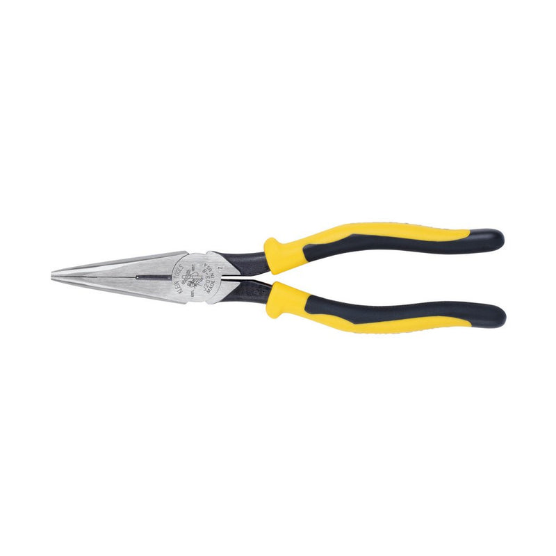  [AUSTRALIA] - Klein Tools J203-8 Needle Nose Pliers with Cutter, Heavy Duty 8-Inch Journeyman