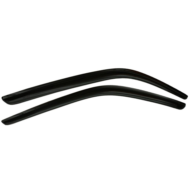  [AUSTRALIA] - Auto Ventshade 92908 Original Ventvisor Side Window Deflector Dark Smoke, 2-Piece Set for 2008-2018 Grand Caravan, 2008-2016 Town & Country