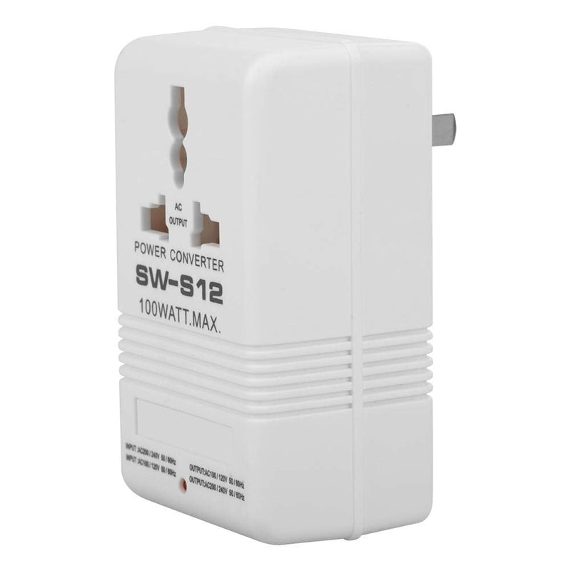  [AUSTRALIA] - Voltage Converter Adapter Hub Up and Down Inverter Transformer 100W 110V/120V to 220V/240V