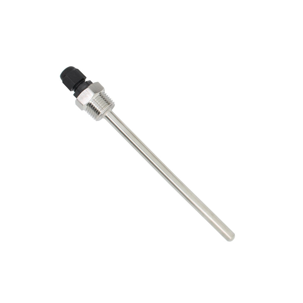  [AUSTRALIA] - 1/2 Inch - Immersion Well Stainless Steel 30mm 50mm 100mm 200mm 300mm 400mm 500mm - Immersion Well Thermowell Thermopocket for Thermocouple (200mm) 200mm