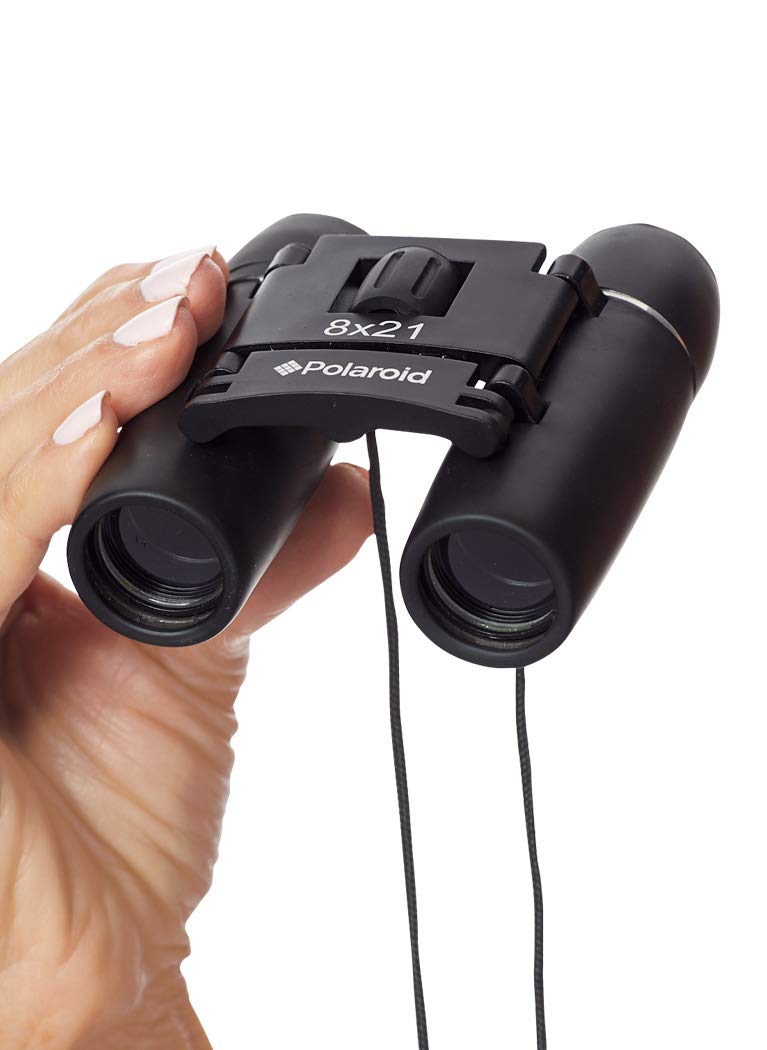  [AUSTRALIA] - Polaroid 8x21 Super Compact Binoculars