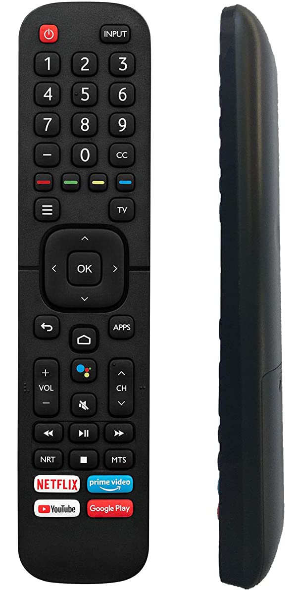  [AUSTRALIA] - ERF2G60H Remote Control Replacement for Hisense Android Smart TV - No Voice Search