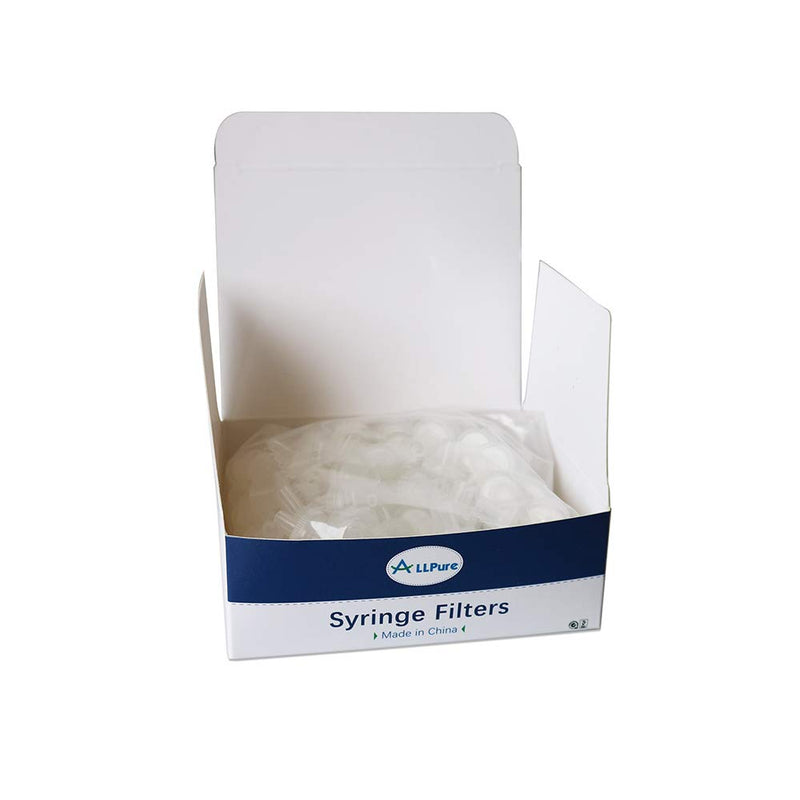 CA (Cellulose Acetate) Syringe Filters 13mm Diameter 0.22μm Pore Size for Protein Filtration by Allpure Biotechnology (Cellulose Acetate, Pack of 100) CA (Cellulose Acetate) 0.22 μm - LeoForward Australia