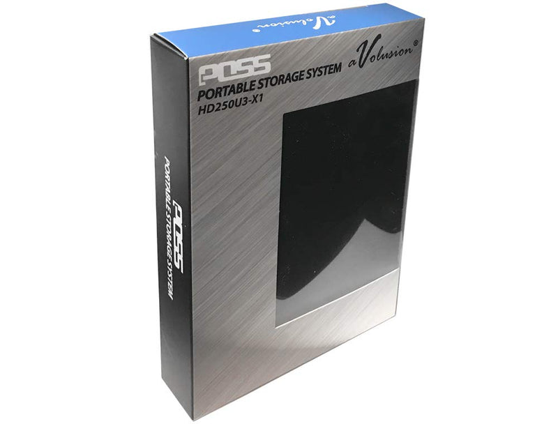  [AUSTRALIA] - Avolusion 2TB USB 3.0 PS4 External Hard Drive (PS4 Pre-Formatted) for PS4, PS4 Slim, PS4 Pro (HD250U3-X1-2TB-PS4) - 2 Year Warranty