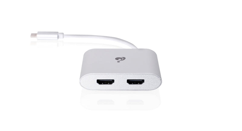  [AUSTRALIA] - IOGEAR USB-C to 4K Dual HDMI Adapter, GUC3CHD22