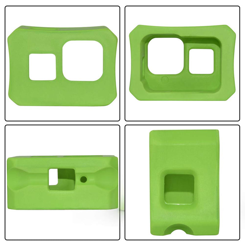 Floaty Case for GoPro 8 - Float Cover for GoPro Hero 8 Black, Camera Floater Housing Frame Anti-Sink Floating Accessory for Water Sports - Green Green Floaty for GoPro 8 - LeoForward Australia