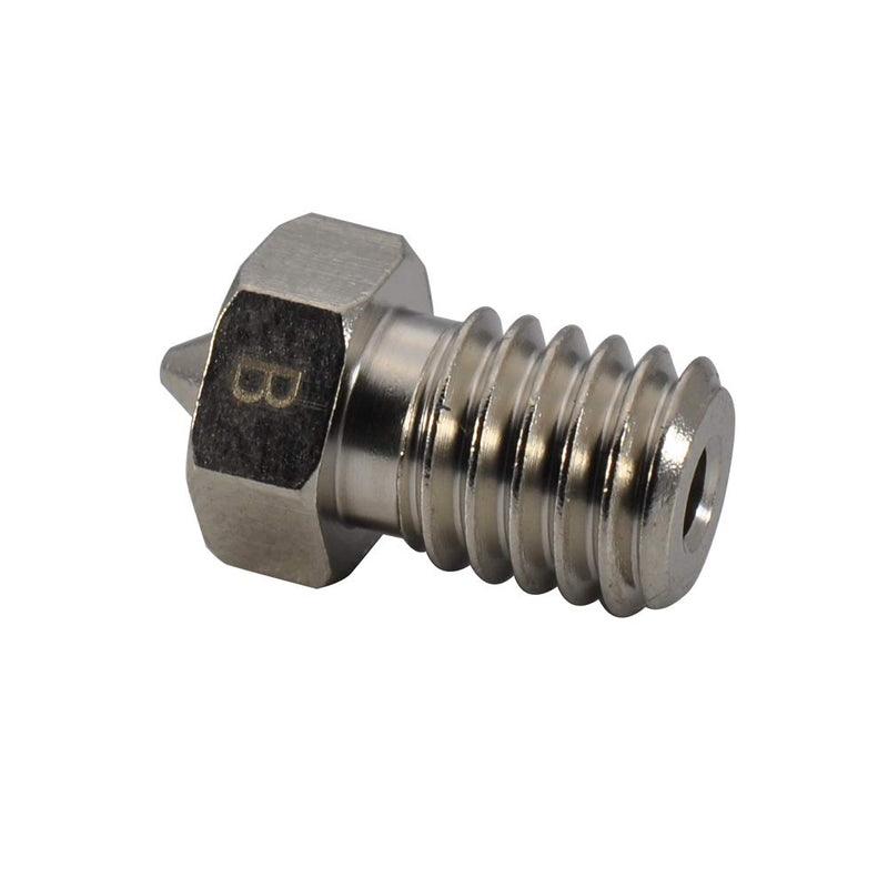  [AUSTRALIA] - Upgrade Plated Wear Resistant M6 Thread Brass Nozzle Pack 0.4mm for 1.75mm V6 Hotend Titan Aero Extruder Prusa I3 MK3 MK3S Anycubic I3 Mega S/Zero 2.0 / Vyper 3D Printer (4x0.4mm)