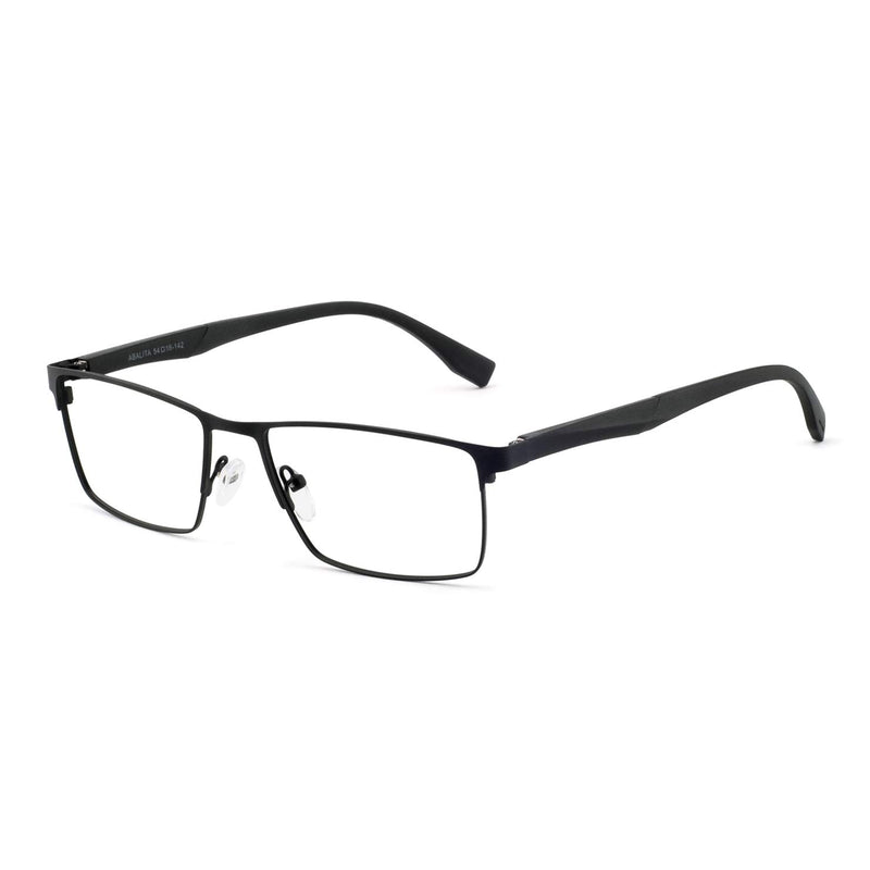  [AUSTRALIA] - OCCI CHIARI Men's Reading Glasses Men Blue Light Blocking Computer Readers 1.0 1.25 1.5 1.75 2.0 2.25 2.5 3.0 3.5 4.0 5.0 6.0 Black 2.0 x