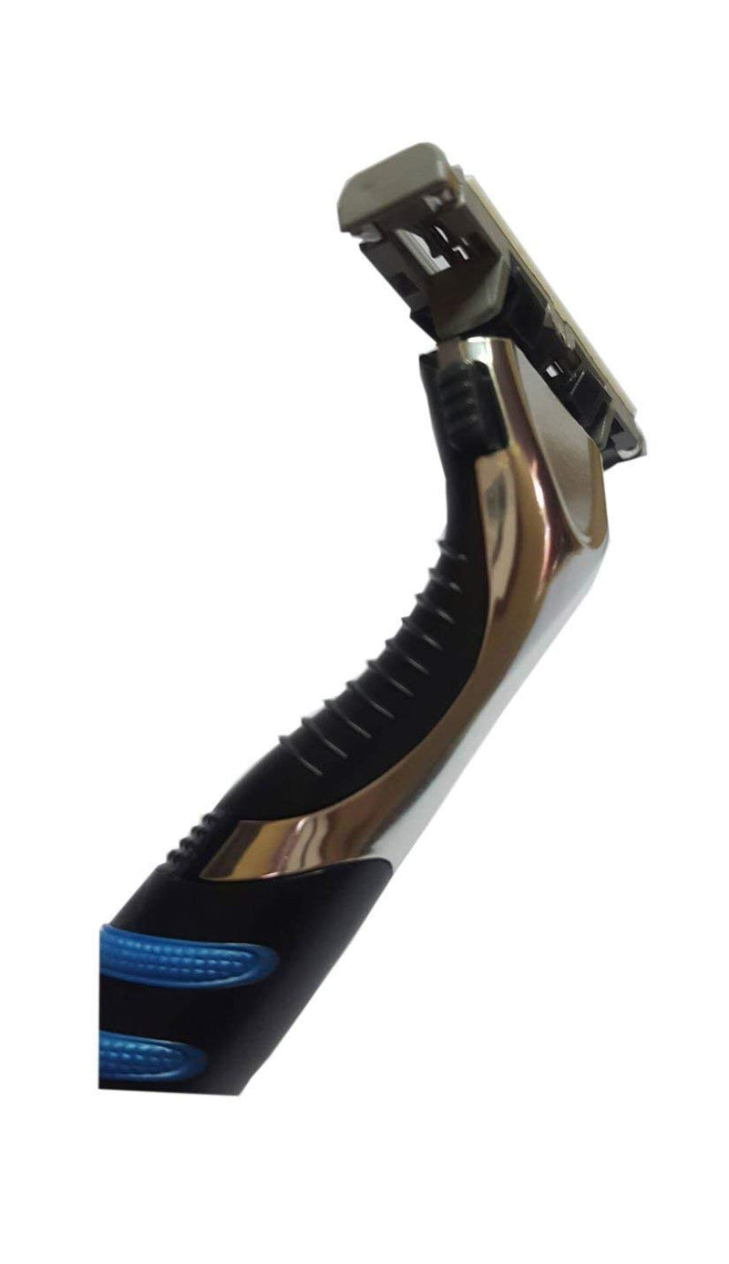 Sensor Excel Dual Blades 1 Razor Handle + 1 Cartridge Comfort Blades in 1 Set - LeoForward Australia