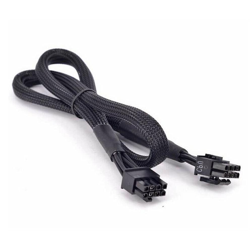  [AUSTRALIA] - Zahara CPU 8(pin) to 4+4Pin EPS Power Supply Cable ATX Replacement for Corsair RM1000x RM850x RM7