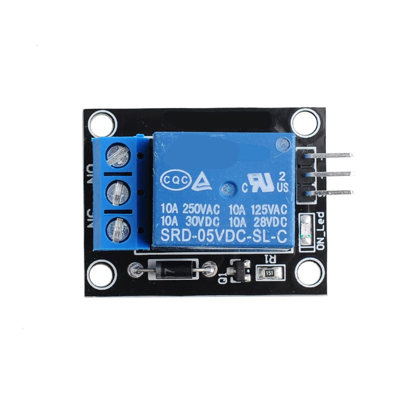  [AUSTRALIA] - DIYmall 5V Relay Module 1 Channel Relay Switch Microcontroller Relay Board Shield for Arduino ARM PIC AVR MCU (Pack of 3pcs)