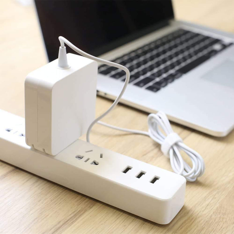  [AUSTRALIA] - Universal Charger,Replacement for Mac Book Pro 13 Inch Retina Display AC 60W T-Tip Connector Power Adapter