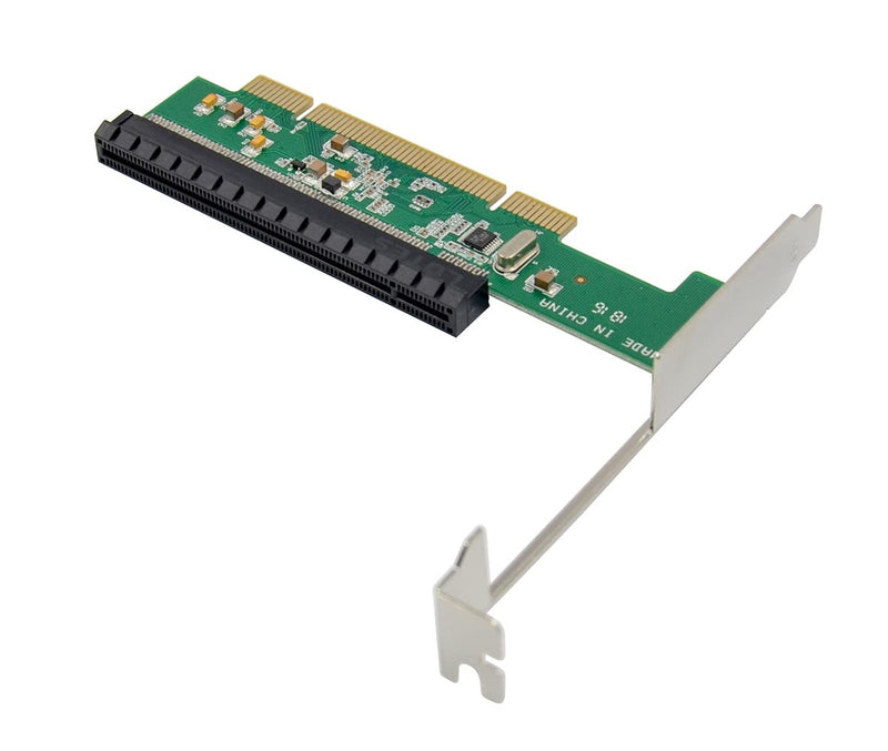  [AUSTRALIA] - PCI to PCI Express X16 Bridge Card Adapter with PLX Chipset Compatible with PCIe X1,X4,X8 SB-PE8112A