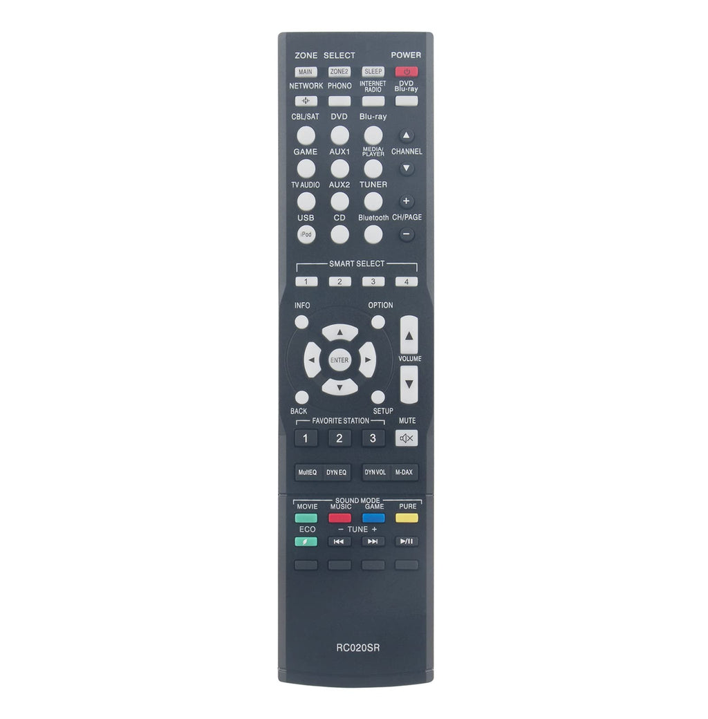  [AUSTRALIA] - RC020SR Replacement Remote Fit for Marantz AV Receiver NR1504 NR1505 NR1502 NR-1403 NR1403